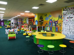 Детский развлекательный комплекс «Игроленд»