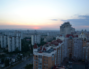 Аппартаменты с красивым закатом Квартира посуточно на Оболонской набережной