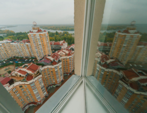 Квартира с видом на Днепр Квартира на Оболонской Набережной